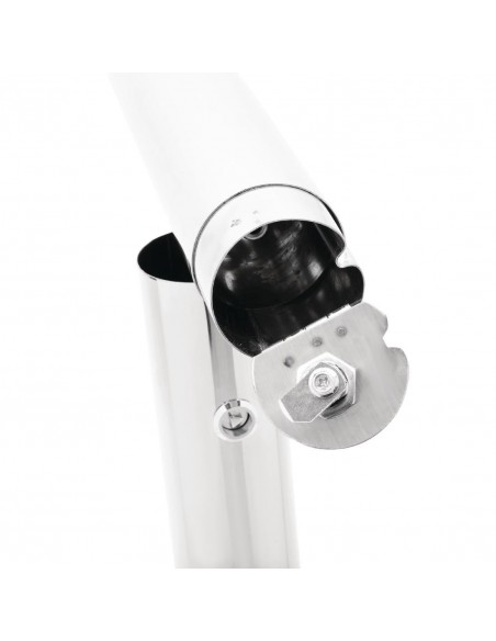 Bolero Floor Standing Smokers' Pole