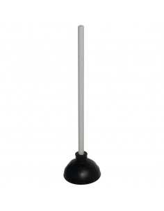 Jantex Plunger With Wooden Handle