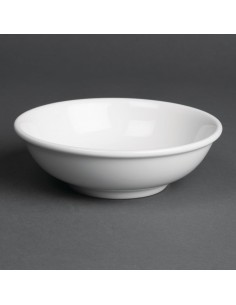 Royal Porcelain Classic White Cereal Bowls 140mm