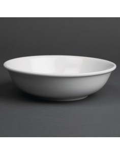 Royal Porcelain Classic White Cereal Bowls 165mm