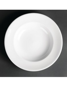 Royal Porcelain Classic White Pasta Plates 260mm