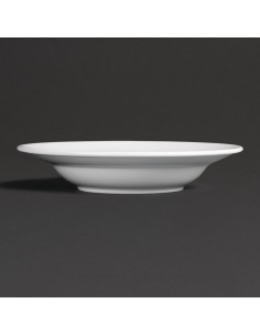 Royal Porcelain Classic White Pasta Plates 260mm 2