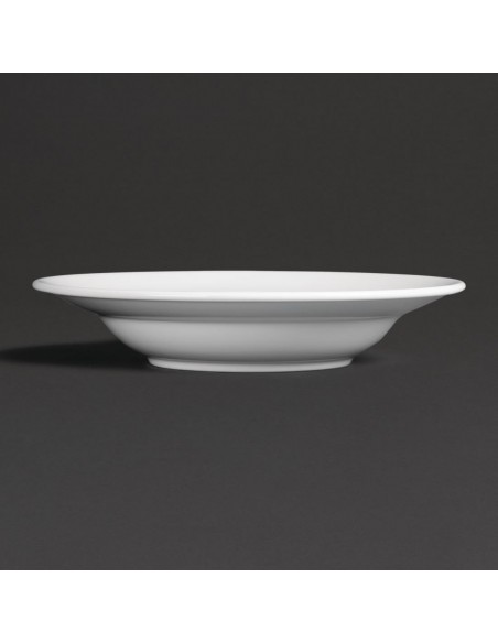 Royal Porcelain Classic White Pasta Plates 260mm