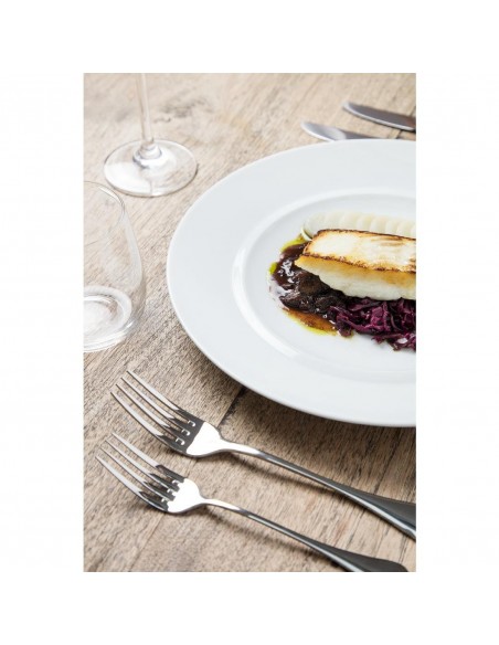 Royal Porcelain Classic White Pasta Plates 260mm