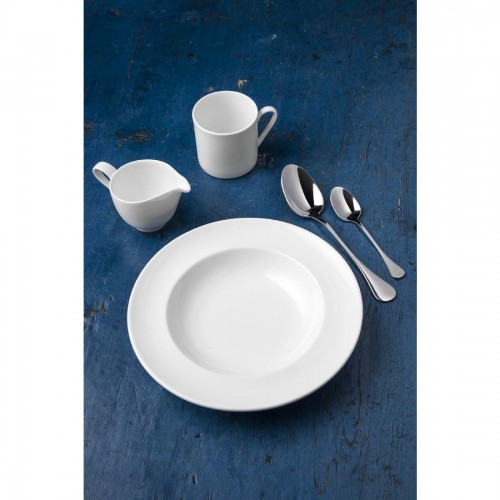 Royal Porcelain Classic White Pasta Plates 260mm