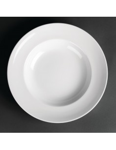 Royal Porcelain Classic White Pasta Plates 300mm
