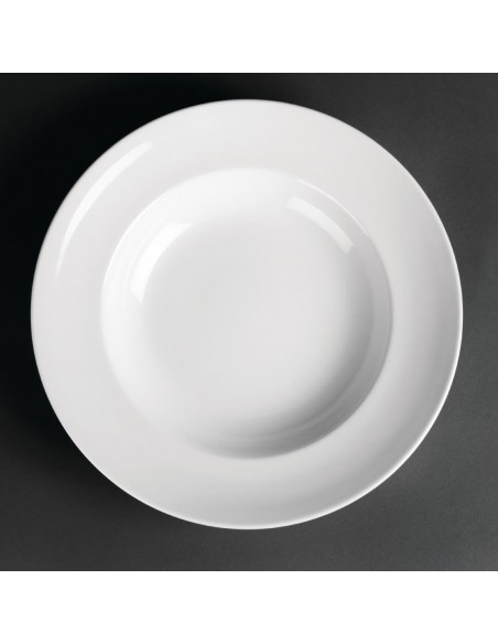 Royal Porcelain Classic White Pasta Plates 300mm