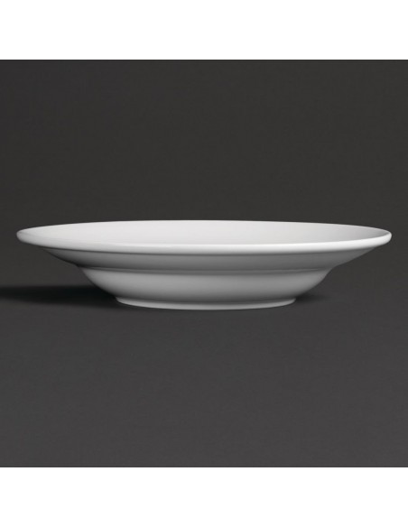 Royal Porcelain Classic White Pasta Plates 300mm