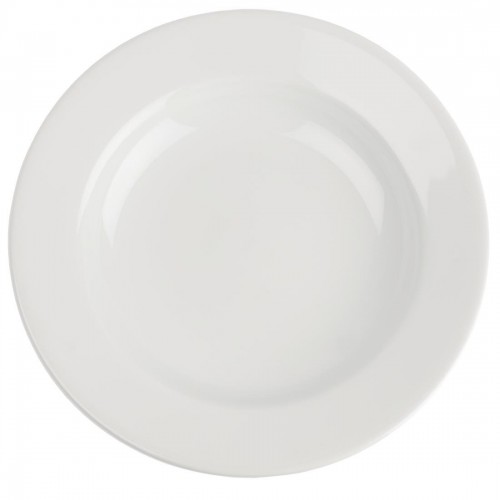 Royal Porcelain Classic White Pasta Plates 300mm