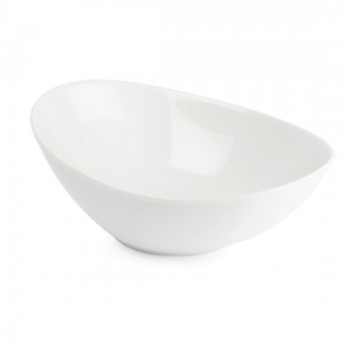 Royal Porcelain Classic White Salad Bowls 200mm