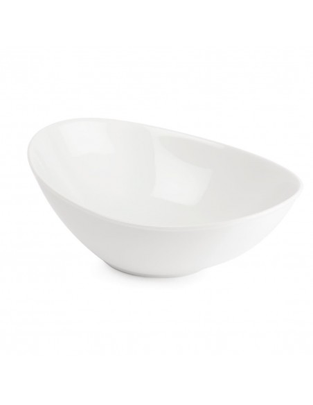 Royal Porcelain Classic White Salad Bowls 200mm
