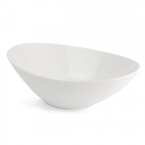Royal Porcelain Classic White Salad Bowls 250mm