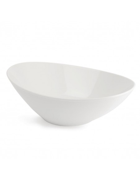 Royal Porcelain Classic White Salad Bowls 250mm