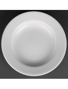 Royal Porcelain Classic White Soup Plates 235mm