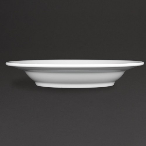 Royal Porcelain Classic White Soup Plates 235mm