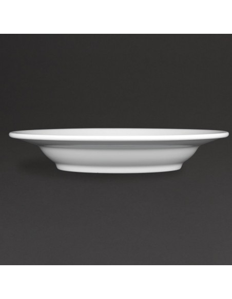Royal Porcelain Classic White Soup Plates 235mm