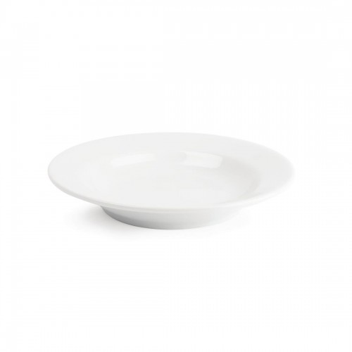 Royal Porcelain Classic White Soup Plates 235mm