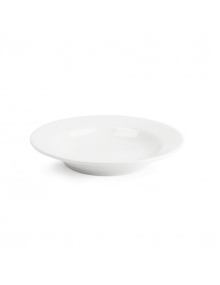 Royal Porcelain Classic White Soup Plates 235mm