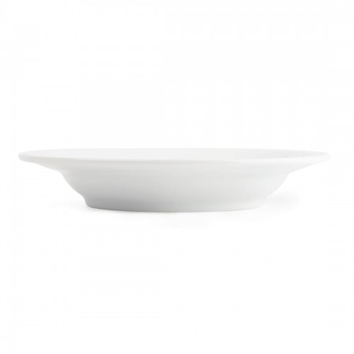 Royal Porcelain Classic White Soup Plates 235mm