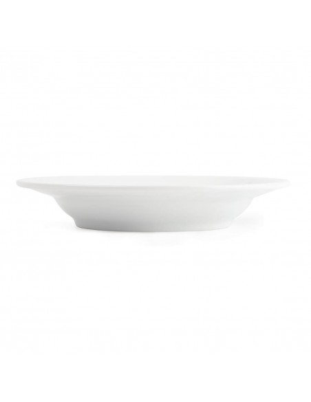 Royal Porcelain Classic White Soup Plates 235mm