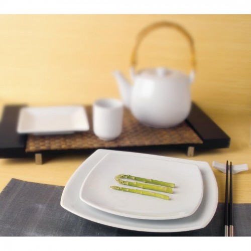 Royal Porcelain Classic Kana Square Plates 160mm