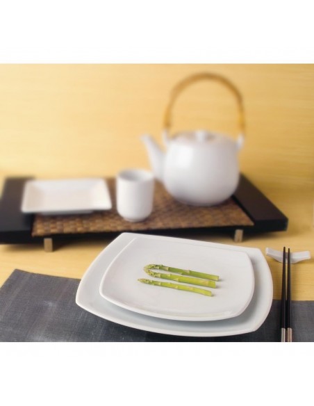 Royal Porcelain Classic Kana Square Plates 190mm