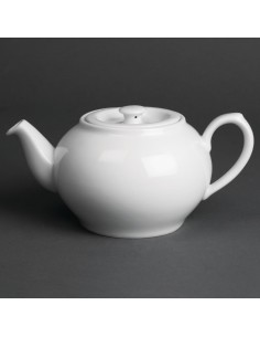 Royal Porcelain Classic Oriental Teapots with Lids 600ml