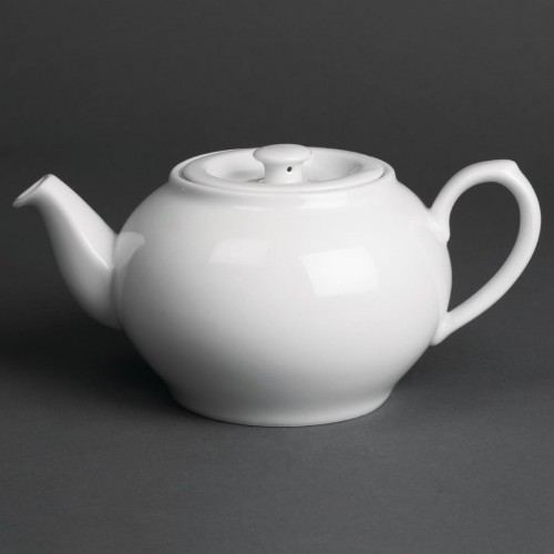 Royal Porcelain Classic Oriental Teapots with Lids 600ml