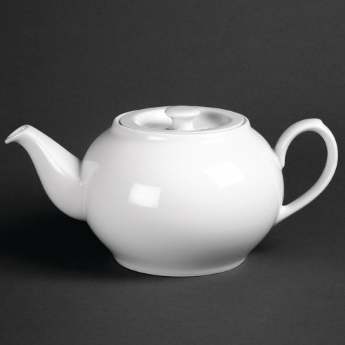 Royal Porcelain Classic Oriental Teapots with lids 1Ltr
