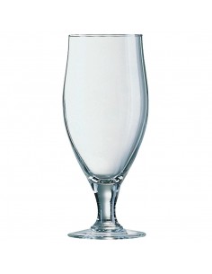 Arcoroc Cervoise Stemmed 2/3 Pint Beer Glasses 380ml CE Marked