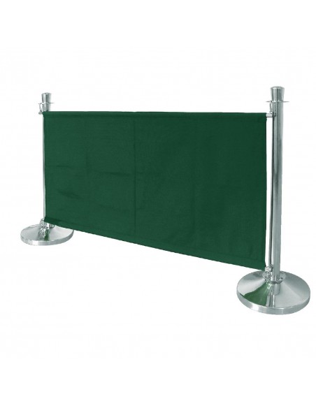 Bolero Green Canvas Barrier
