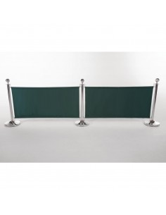 Bolero Green Canvas Barrier 2