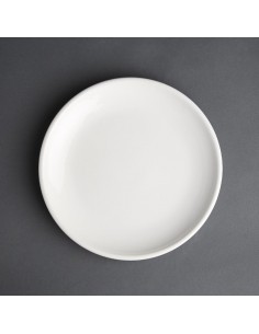 Olympia Cafe Coupe Plate White 200mm