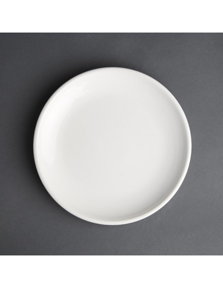 Olympia Cafe Coupe Plate White 200mm
