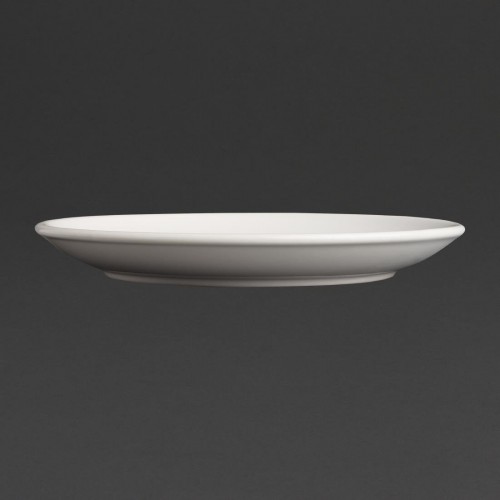 Olympia Cafe Coupe Plate White 200mm