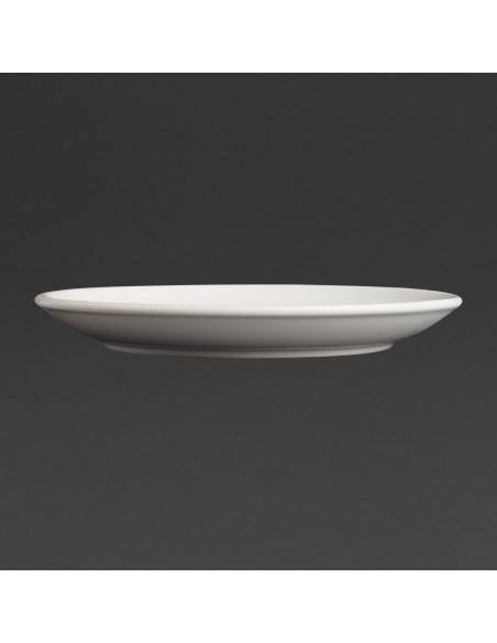 Olympia Cafe Coupe Plate White 200mm