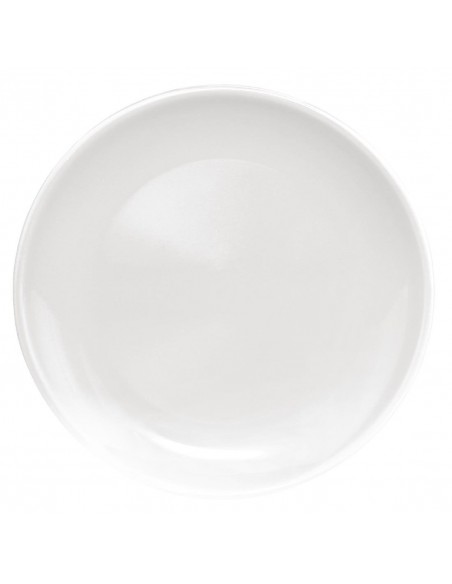 Olympia Cafe Coupe Plate White 200mm