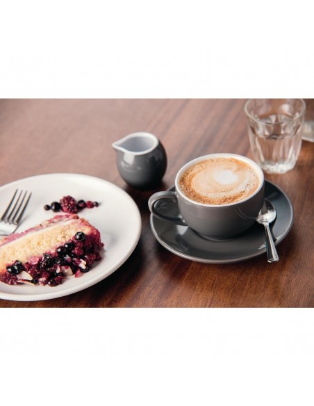 Olympia Cafe Coupe Plate White 200mm