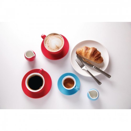 Olympia Cafe Coupe Plate White 200mm