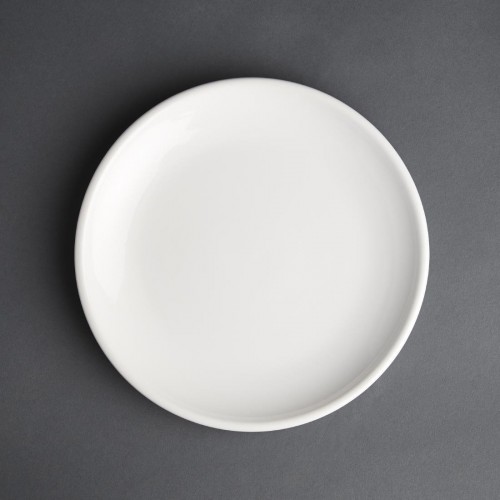 Olympia Cafe Coupe Plate White 250mm