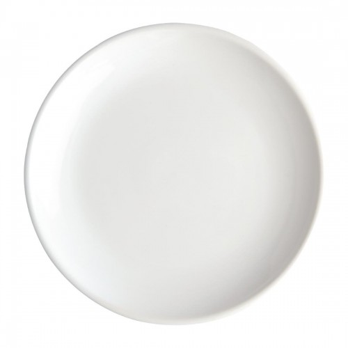 Olympia Cafe Coupe Plate White 250mm