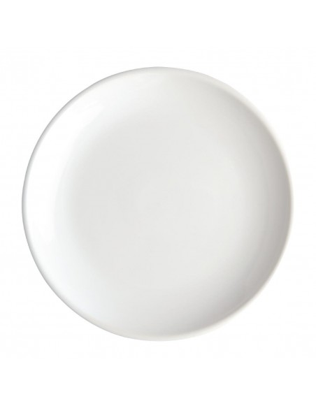 Olympia Cafe Coupe Plate White 250mm