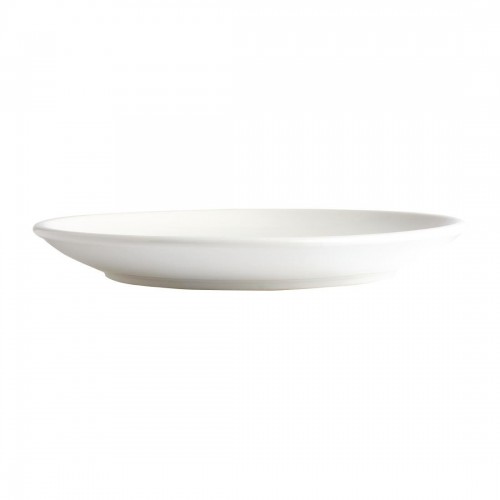 Olympia Cafe Coupe Plate White 250mm