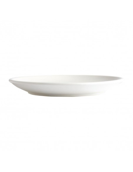 Olympia Cafe Coupe Plate White 250mm