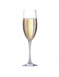 Chef & Sommelier Cabernet Tulip Champagne Flutes 240ml