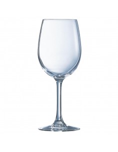 Chef & Sommelier Cabernet Tulip Wine Glasses 350ml CE Marked at 175ml and 250ml