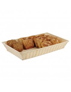 APS Polypropylene Rattan Display Basket 300 x 220mm