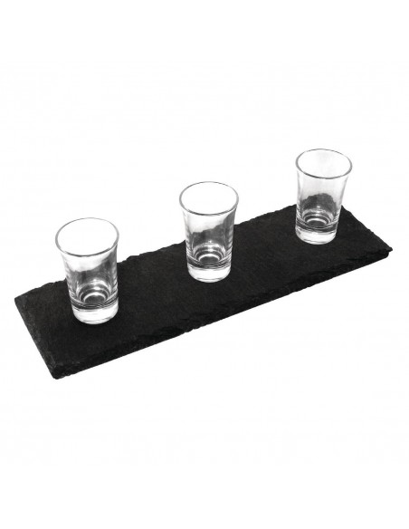Olympia Natural Slate Display Tray Rectangle