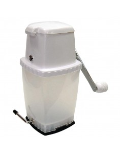 Ice Crusher Vacuum Base White