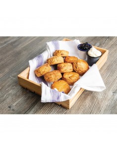 Olympia Low Sided Wooden Crate 2